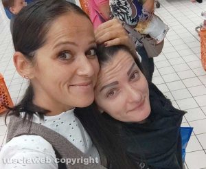 Da sinistra: Morena Oggianu e Consuelo Marinetti