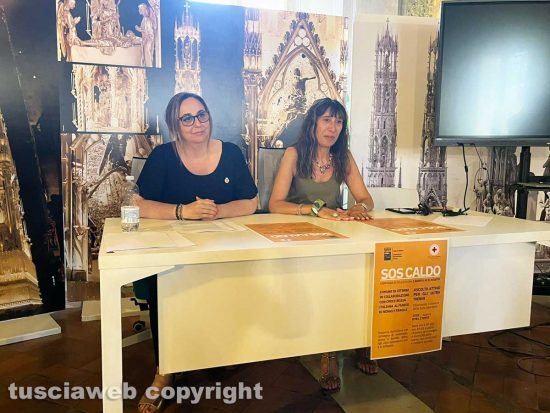 Cristina Bugiotti e Patrizia Notaristefano