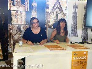Cristina Bugiotti e Patrizia Notaristefano