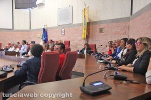 Civitavecchia - La maggioranza di centrosinistra