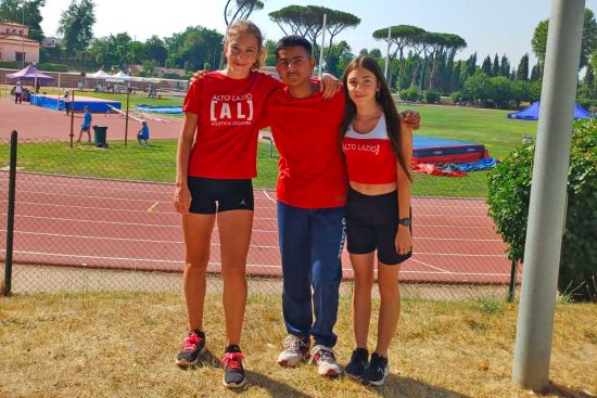 Sport - Atletica leggera - Gli atleti viterbesi al trofeo regionale di Salti