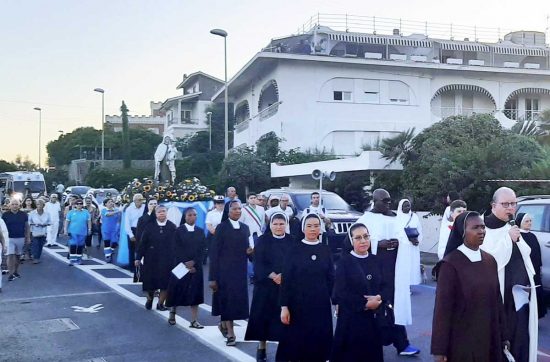 Santa Marinella ha celebrato la Madonna del Carmelo