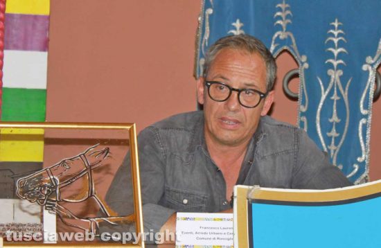 Ronciglione - Il consigliere comunale Francesco Laurenti