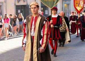 Nepi - Palio dei Borgia - Il corteo