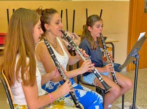 Viterbo - I ragazzi di "Estate in musica junior"