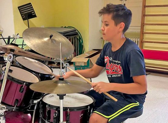 Viterbo - I ragazzi di "Estate in musica junior"