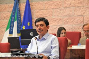 Civitavecchia - Il sindaco Marco Piendibene