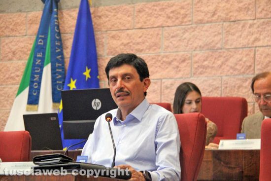Civitavecchia - Il sindaco Marco Piendibene