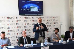 Roma - Il presidente del consiglio Aurigemma