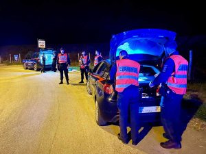 Montalto di Castro - Controlli dei carabinieri sul litorale