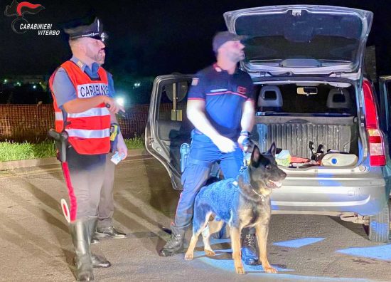Montalto di Castro - Controlli dei carabinieri