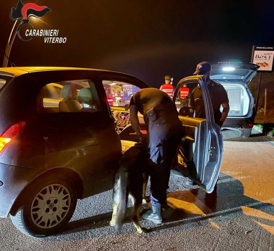 Montalto di Castro - Controlli dei carabinieri
