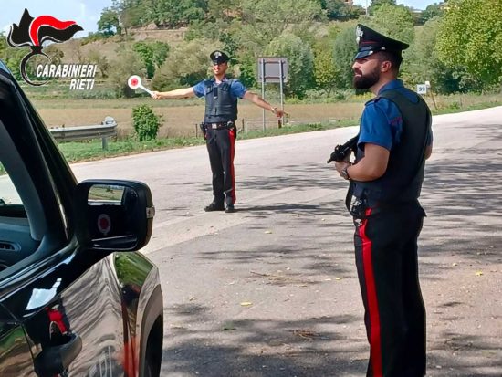 Carabinieri di Rieti