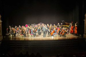 Viterbo - L'orchestra del liceo musicale "Santa Rosa da Viterbo"