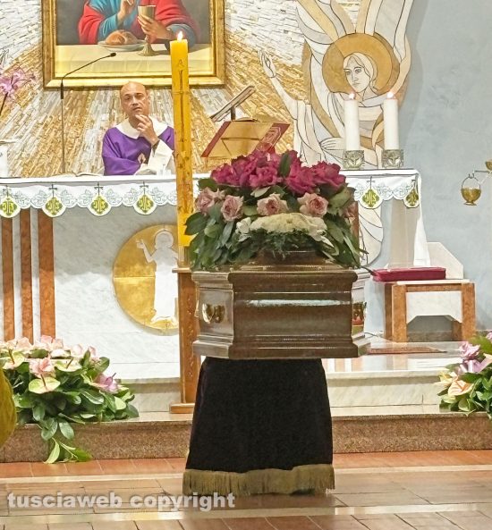 Civita Castellana - Funerali Simonetta Banditelli