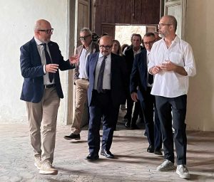 Mauro Rotelli e Gennaro Sangiuliano