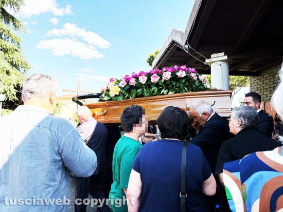 Civita Castellana - Funerali Simonetta Banditelli