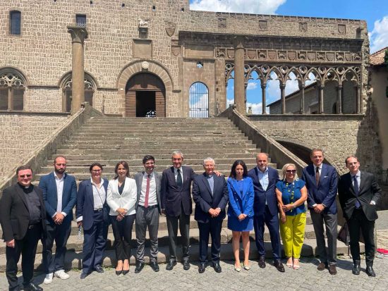 Viterbo - La commissione regionale "Speciale Giubileo 2025"