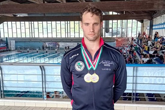 Sport - Nuoto - Centro nuoto Ronciglione Capranica - Gianluca Lucidi