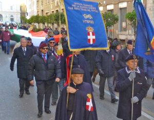 Pierferdinando Petri alla cerimonia del 10 febbraio