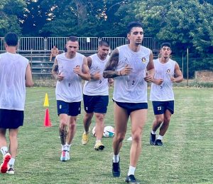 Fc Viterbo - La preparazione
