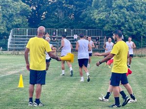 Fc Viterbo - La preparazione