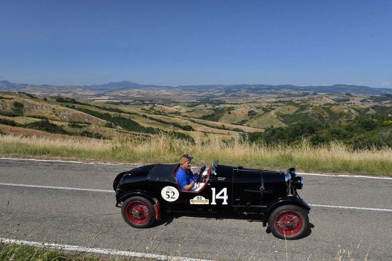 Automobilismo - Raid degli Etruschi