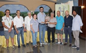 Bolsena - Raid degli Etruschi 2024 - La premiazione dei vincitori