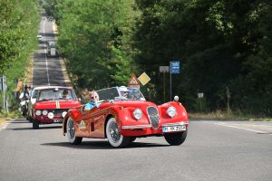 Automobilismo - Raid degli Etruschi