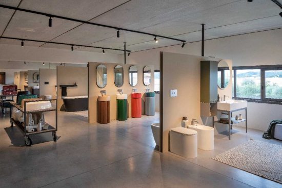 Showroom spazio Colavene