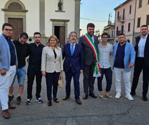 Giovani FI con Tripodi, Battistoni, Romoli e Mechelli
