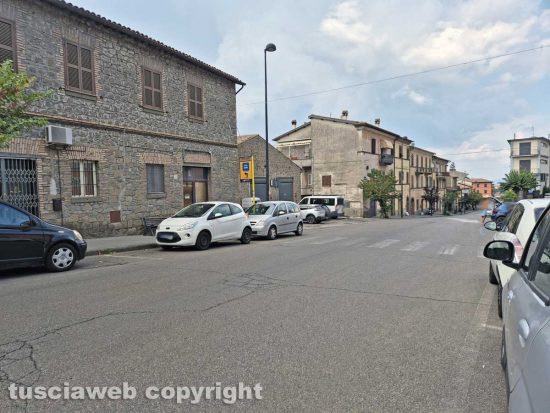 Montefiascone - Via Oreste Borghesi