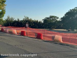 Viterbo - Interdetta l'area di sosta su strada Terme