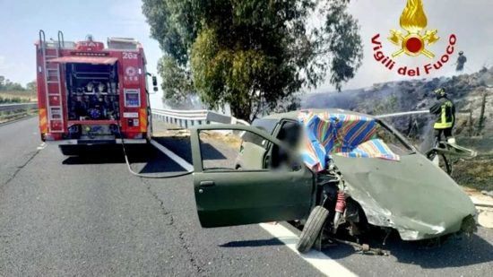 Civitavecchia - L'incidente mortale sull'A12 