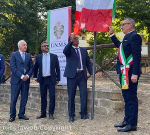 Soriano nel Cimino - Targa alle vittime del dovere