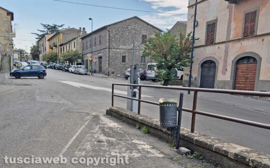 Montefiascone - Via Oreste Borghesi
