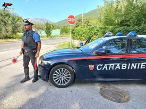 Cittaducale - Guida in stato di ebrezza, due denunce