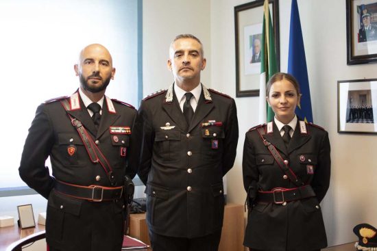Poggio Mirteto - Due nuovi marescialli dei carabinieri per le stazioni di Poggio Mirteto e Cittaducale