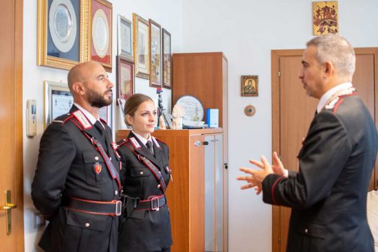 Poggio Mirteto - Due nuovi marescialli dei carabinieri per le stazioni di Poggio Mirteto e Cittaducale