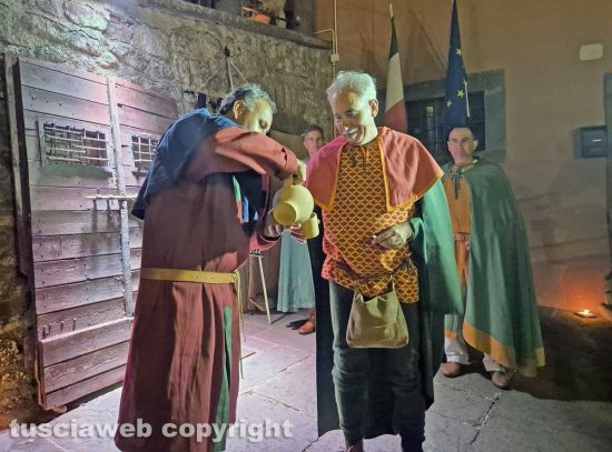Montefiascone - L'inaugurazione della 64esima Fiera del Vino - Il Servo Martino