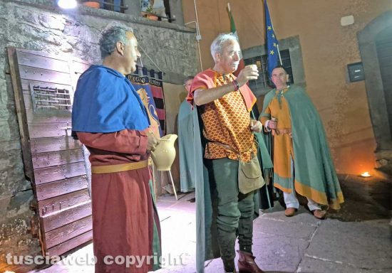 Montefiascone - L'inaugurazione della 64esima Fiera del Vino - Il Servo Martino