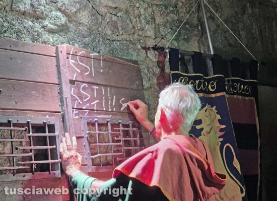 Montefiascone - L'inaugurazione della 64esima Fiera del Vino - Il Servo Martino