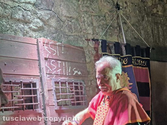 Montefiascone - L'inaugurazione della 64esima Fiera del Vino - Il Servo Martino