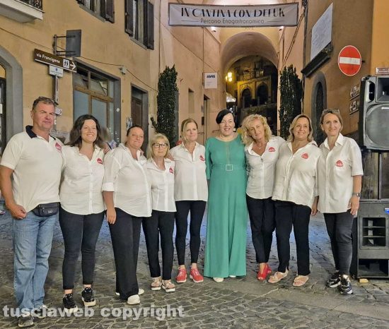Montefiascone - La sfilata di moda per bambini dell'Aido