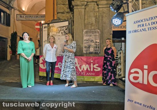 Montefiascone - La sfilata di moda per bambini dell'Aido