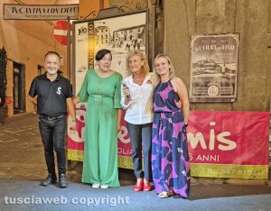 Montefiascone - La sfilata di moda per bambini dell'Aido