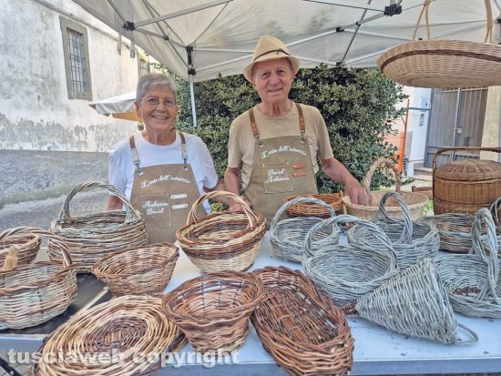 Montefiascone - La festa di San Bartolomeo 2024 - La fiera dei canestri