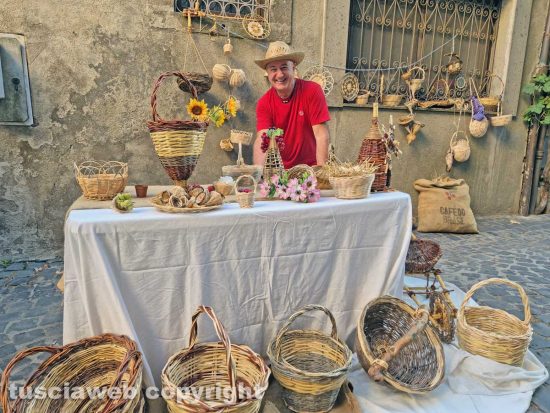 Montefiascone - La festa di San Bartolomeo 2024 - La fiera dei canestri