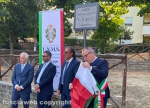 Soriano nel Cimino - Targa alle vittime del dovere