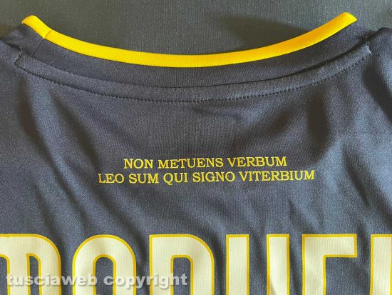 Viterbo - Presentata la maglia della Fc Viterbo